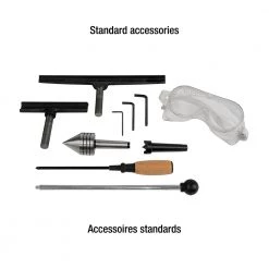 King Canada KWL-1218VS - Variable Speed Wood Lathe