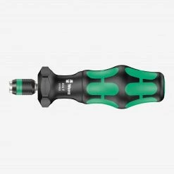 Wera 057480 - 826 T KRAFTFORM TURBO BITS HANDHOLDER WITH RAPIDAPTOR QUICK-RELEASE CHUCK (handle Only) POWER TOOLS