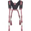 KUNYS TOOL BELTS AND POUCHES Kuny’s 21522 Signature Elite Padded Yoke Leather Suspenders