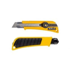 HAND TOOLS Olfa 18mm Rubber Inset Utility Knife
