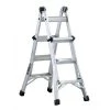 Louisville SALE MULTI L-2098-13 - POSITIONS TELESCOPIC LADDER - TYPE 1A ALUMINUM - 13'