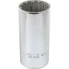 GRAY SOCKET 1-1/8" X 1/2" DR 12PT D