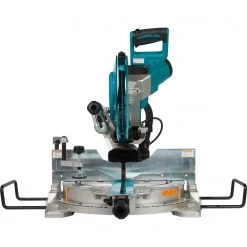 Makita LS1019LCOMBO - 10" Dual-Bevel Sliding Compound Miter Saw With Laser + FREE STAND