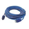 WHAT'S NEW Prime LT530830 Extra Heavy Duty 50-Foot Artic Blue All-Weather Extension Cord