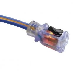 Prime LT530835 Extra Heavy Duty 100-Foot Artic Blue All-Weather Extension Cord