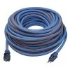 Prime LT530935 Ultra Heavy Duty 100-Foot Artic Blue All-Weather TPE Extension Cord WHAT'S NEW
