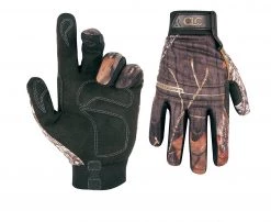 KUNYS CLC Mossy Oak Hi-Dexterity Camo Gloves