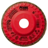 PEARL ABRASIVES 5 X 7/8 Maxidisc - Flap Disk 60 Grit 2 PEARL ABRASIVES 5 X 7/8 Maxidisc - Flap Disk 60 Grit