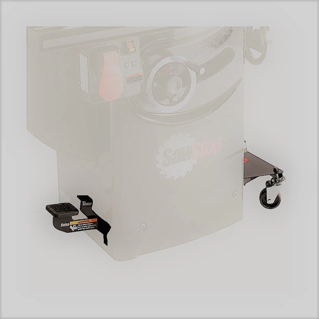 SawStop MB-PCS-000 - Mobile Base For Professional Cabinet Saw SKU: MBPCS000 WHAT'S NEW 3 SawStop MB-PCS-000 - Mobile Base For Professional Cabinet Saw SKU: MBPCS000 WHAT'S NEW
