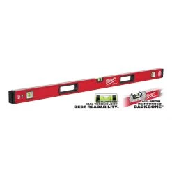 WHAT'S NEW Milwaukee MLBXM48 - 48 In. REDSTICK Magnetic Box Level
