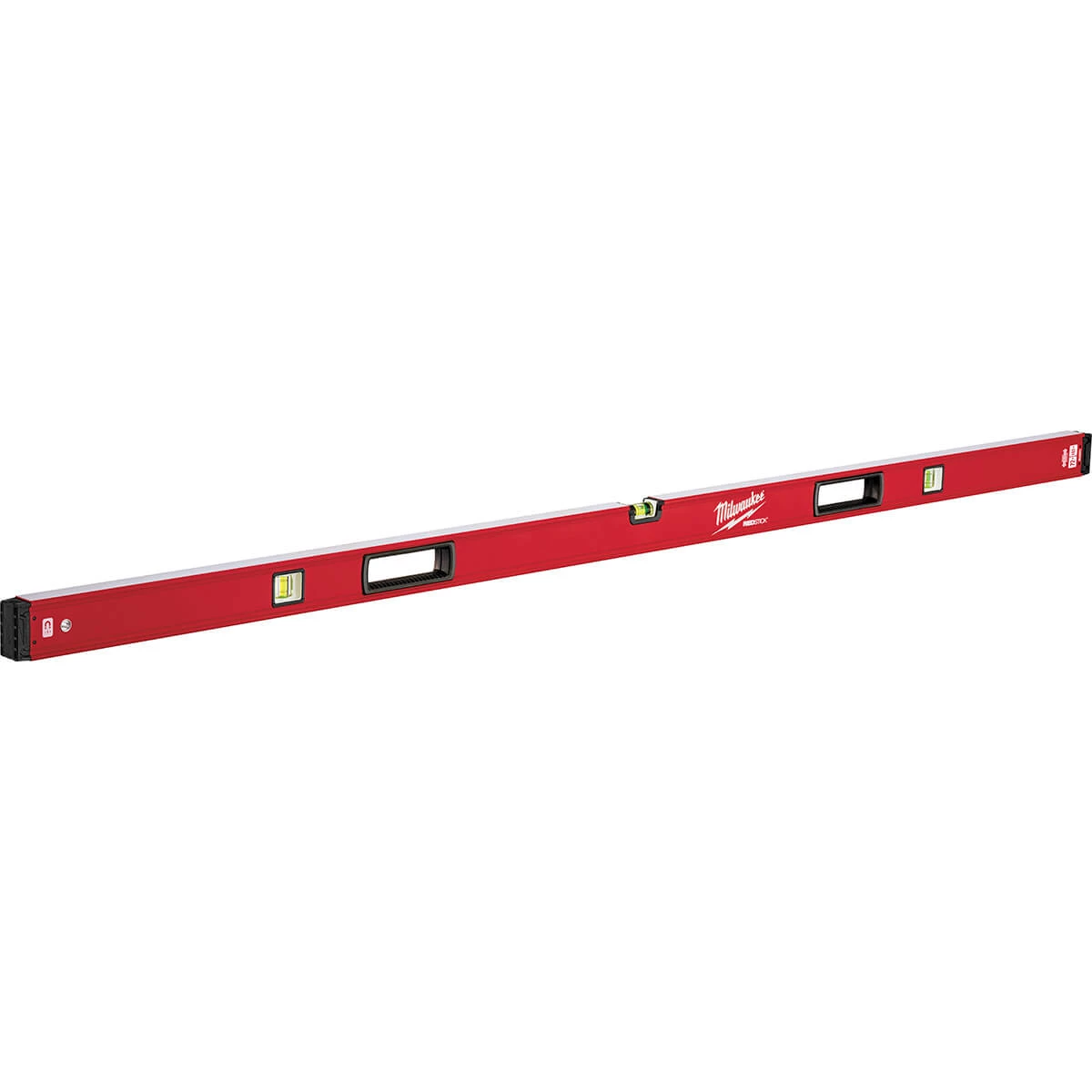WHAT'S NEW Milwaukee MLBXM72 - 72" REDSTICK™ Magnetic Box Level 4 WHAT'S NEW Milwaukee MLBXM72 - 72" REDSTICK™ Magnetic Box Level