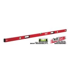 WHAT'S NEW Milwaukee MLBXM72 - 72" REDSTICK™ Magnetic Box Level 7 WHAT'S NEW Milwaukee MLBXM72 - 72