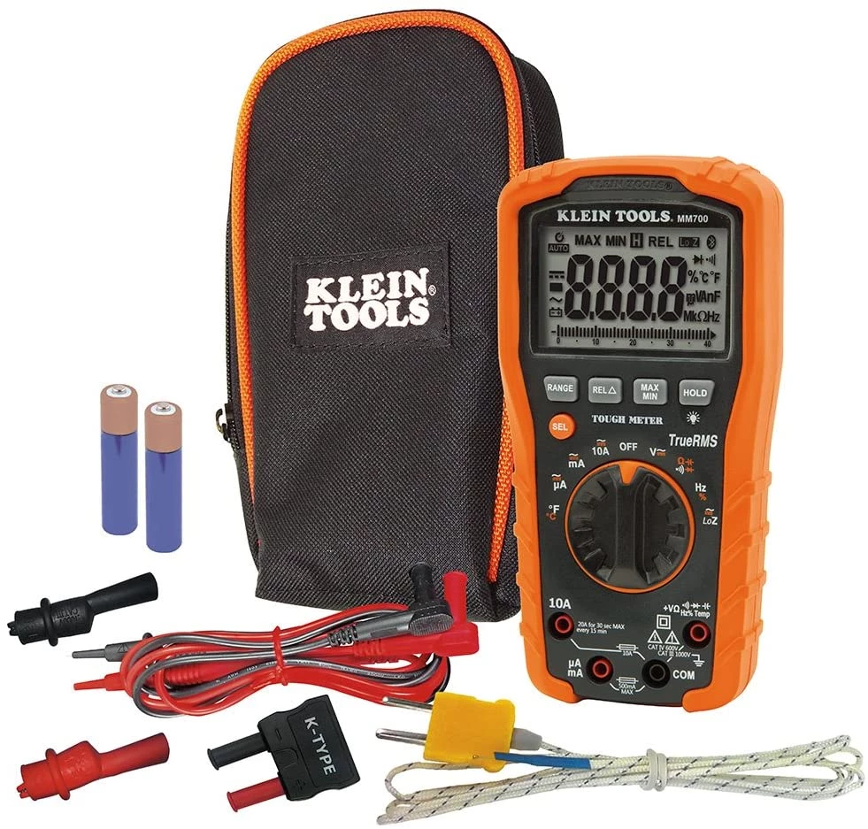 SALE Klein MM700 - Digital Multimeter TRMS/Low Impedance, 1000V 3 SALE Klein MM700 - Digital Multimeter TRMS/Low Impedance, 1000V