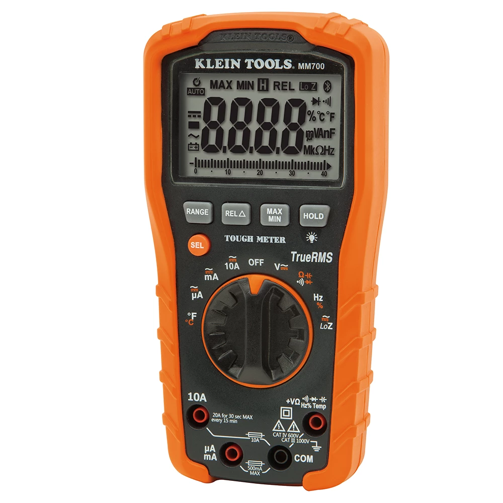 SALE Klein MM700 - Digital Multimeter TRMS/Low Impedance, 1000V 4 SALE Klein MM700 - Digital Multimeter TRMS/Low Impedance, 1000V