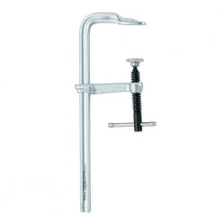 Bessey MMS-8 - CLAMP WELDING, F-STYLE SWIVEL PAD, 8" X 2.25" 400 LB