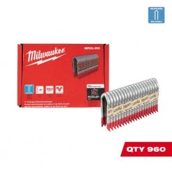 ACCESSORIES MILWAUKEE MPU2-960 - 2 INCH 9 GAUGE GALVANIZED STAPLES