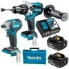 Makita DLX2308T 18V 5.0Ah Brushless 2PC Combo Kit 1 Makita DLX2308T 18V 5.0Ah Brushless 2PC Combo Kit