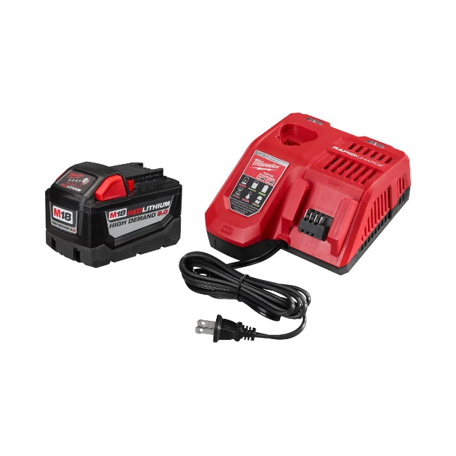 Milwaukee 48-59-1890 - M18™ REDLITHIUM™ HIGH DEMAND™ 9.0 Starter Kit 3 Milwaukee 48-59-1890 - M18™ REDLITHIUM™ HIGH DEMAND™ 9.0 Starter Kit