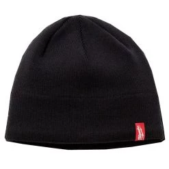 SALE Milwaukee 502B - FLEECE LINED KNIT HAT - BLACK
