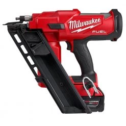 Milwaukee 2745-21 - M18 FUEL 30 Degree Framing Nailer Kit POWER TOOLS