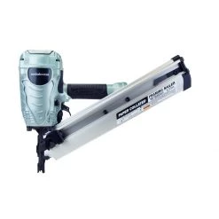 POWER TOOLS Metabo NR90AD- 2-In To 3-1/2-In Clipped Head Collated Framing Strip Nailer
