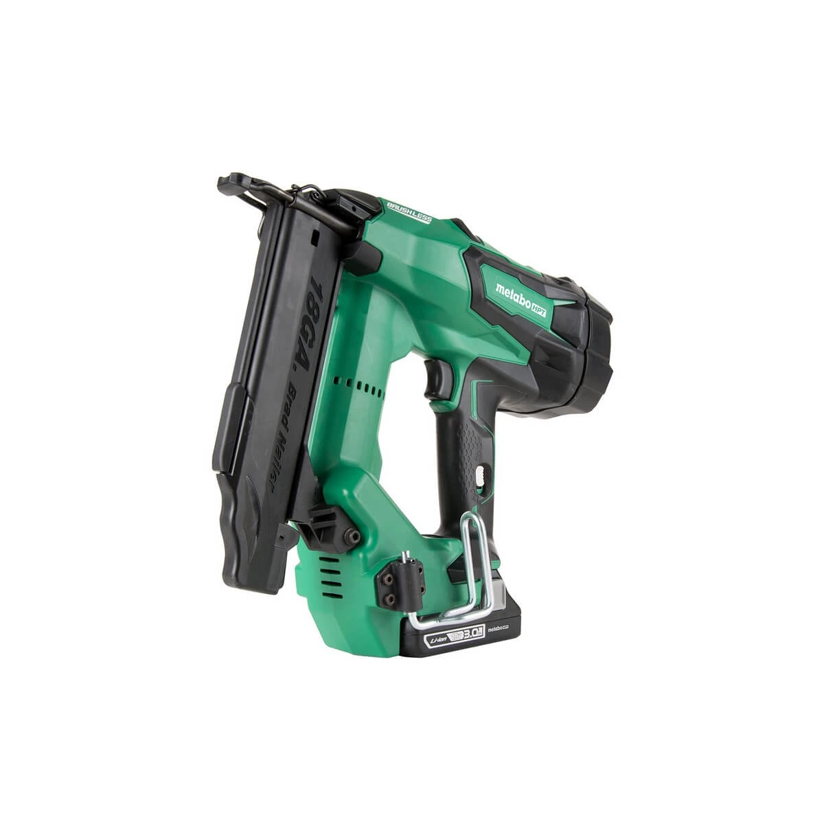 POWER TOOLS METABO NT1850DE - Li-Ion 18 Gauge Cordless Brad Nailer, 5/8" To 2" 3 POWER TOOLS METABO NT1850DE - Li-Ion 18 Gauge Cordless Brad Nailer, 5/8" To 2"