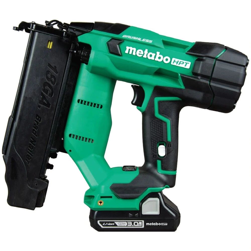 SALE Metabo 18V Compact Cordless 18 Gauge Brad Nailer 3 SALE Metabo 18V Compact Cordless 18 Gauge Brad Nailer