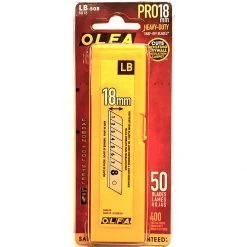 Olfa LB-50B-50pk 18mm Snap-Off Blade
