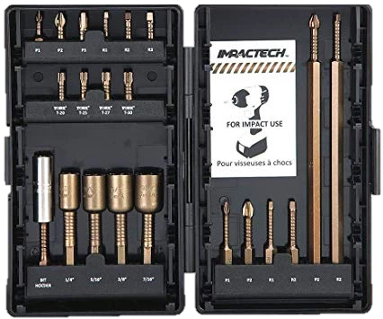 Vega P21-1DB21 - 21pc Impactech Driver Bit Set POWER TOOLS 3 Vega P21-1DB21 - 21pc Impactech Driver Bit Set POWER TOOLS