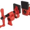 HAND TOOLS Bessey PC34-2 3/4" Pipe Clamp With 2 3/8" Throat Depth, Red 2 HAND TOOLS Bessey PC34-2 3/4" Pipe Clamp With 2 3/8" Throat Depth, Red