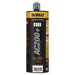 DEWALT PFC1271150 - AC200+™ ACRYLIC INJECTION ADHESIVE ANCHORING SYSTEM POWER TOOLS