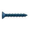 ACCESSORIES POWERS ULTRACONĀ®+ PHILLIPS FLAT HEAD - BLUE CONCRETE SCREW ANCHOR 1 ACCESSORIES POWERS ULTRACONĀ®+ PHILLIPS FLAT HEAD - BLUE CONCRETE SCREW ANCHOR