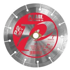 Pearl 5 X .080 X 7/8 - 5/8 Segmented Daimond Blade