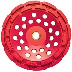 ABRASIVES Pearl 7 X 5/8-11 (Double Row) Cup Wheel