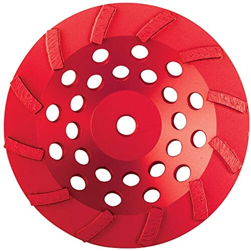 ABRASIVES Pearl 7 X 5/8-11 (12 Segments) Cup Wheel 3 ABRASIVES Pearl 7 X 5/8-11 (12 Segments) Cup Wheel