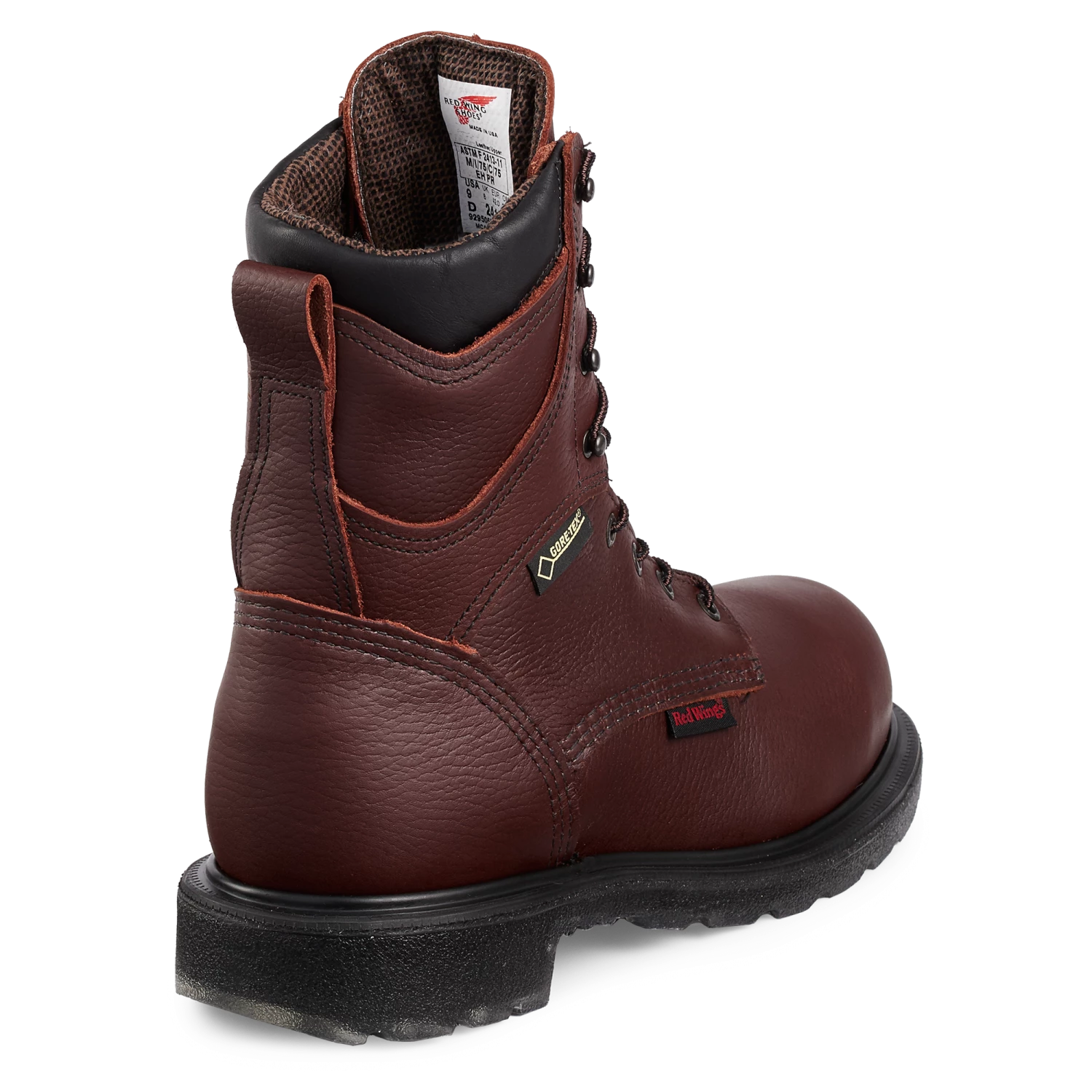 RED WING BOOTS AND SHOES 2414 - MEN'S SUPERSOLE® 2.0 8-INCH BOOT 6 RED WING BOOTS AND SHOES 2414 - MEN'S SUPERSOLE® 2.0 8-INCH BOOT