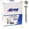 KREG TOOLS Kreg 1 1/4" Pocket Hole Screws -1000 2 KREG TOOLS Kreg 1 1/4" Pocket Hole Screws -1000