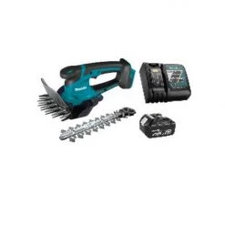 WHAT'S NEW Makita 18V LXT 6-5/16" Grass Shear KIT + FREE HEDGE TRIMMER KIT