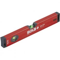 SOLA Level LSB16 Box Beam Level, Big Red, 16" HAND TOOLS