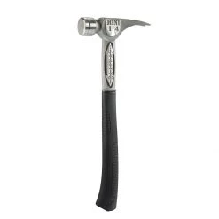 Stiletto TBM14RMC TiBone Mini-14 Ounce Replaceable Milled Face Hammer HAND TOOLS