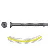Quik Drive TBP1475S - #14 X 3" BLACK PHOSPHATE WOOD TO METAL SCREWS (750/BX