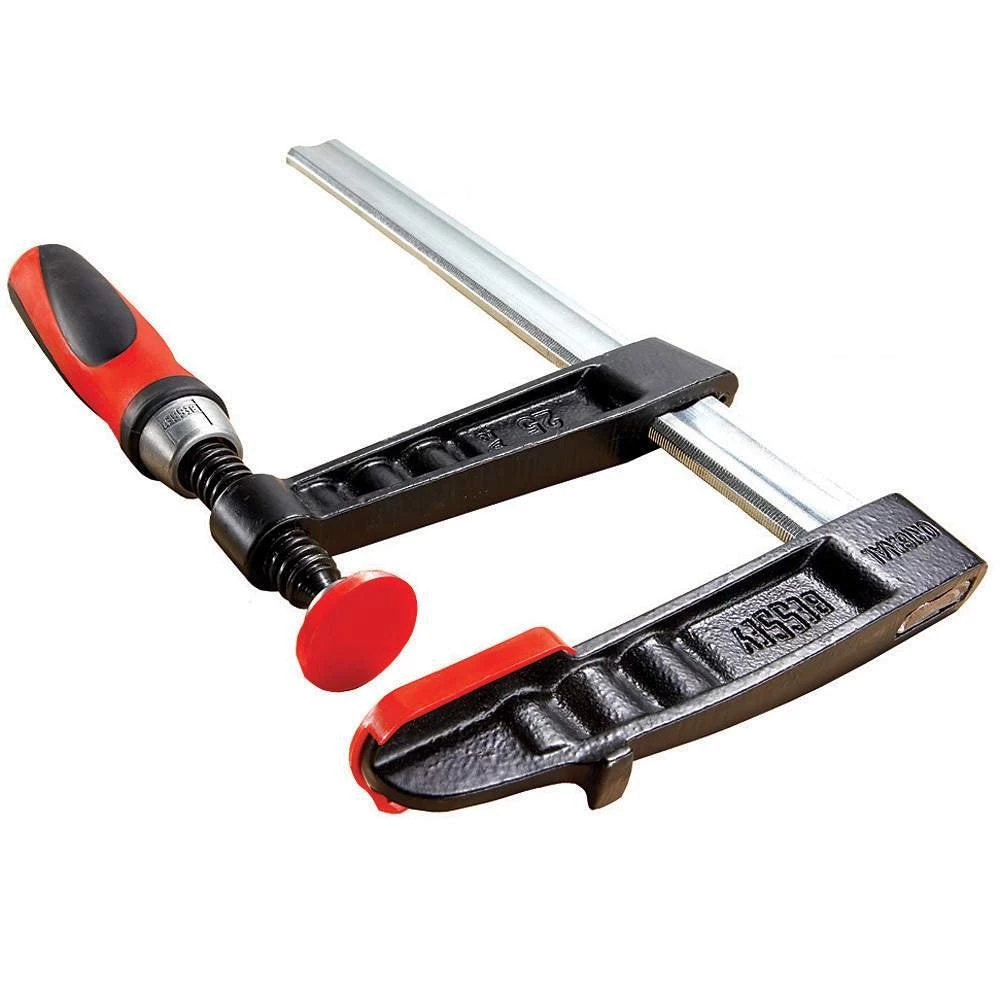 Bessey TG4.008+2K 0-8 Light Duty TGK Malleable Cast Bar Clamp With 2K Handle 4 Bessey TG4.008+2K 0-8 Light Duty TGK Malleable Cast Bar Clamp With 2K Handle