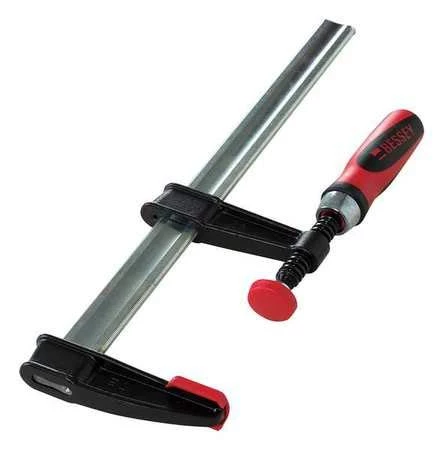 HAND TOOLS Bessey TGJ2.512+2K - Professional Series Bar Clamp 12" Capacity 2-1/2" Throat De 3 HAND TOOLS Bessey TGJ2.512+2K - Professional Series Bar Clamp 12" Capacity 2-1/2" Throat De