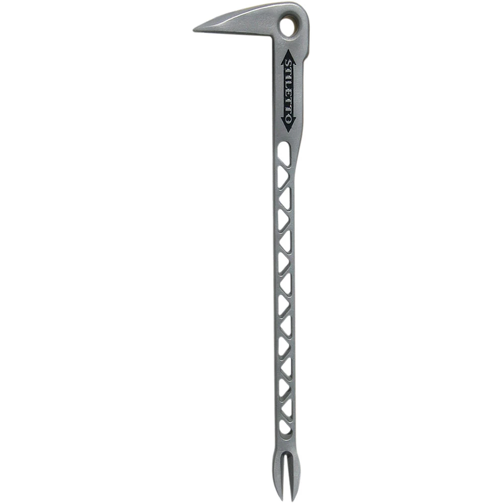 WHAT'S NEW Milwaukee Stiletto TICLW12 - 12" Titanium Clawbar Nail Puller 3 WHAT'S NEW Milwaukee Stiletto TICLW12 - 12" Titanium Clawbar Nail Puller