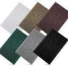 ABRASIVES Pearl 6" X 9" Maroon Surface Preparation Hand Pads 2 ABRASIVES Pearl 6" X 9" Maroon Surface Preparation Hand Pads