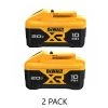SALE Dewalt DCB210-2 - 20V MAX XR 10 AH Battery - 2 Pack