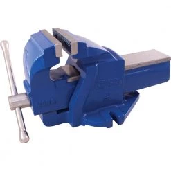 WHAT'S NEW Gray Tools 4" Cast Ductile Iron Vise