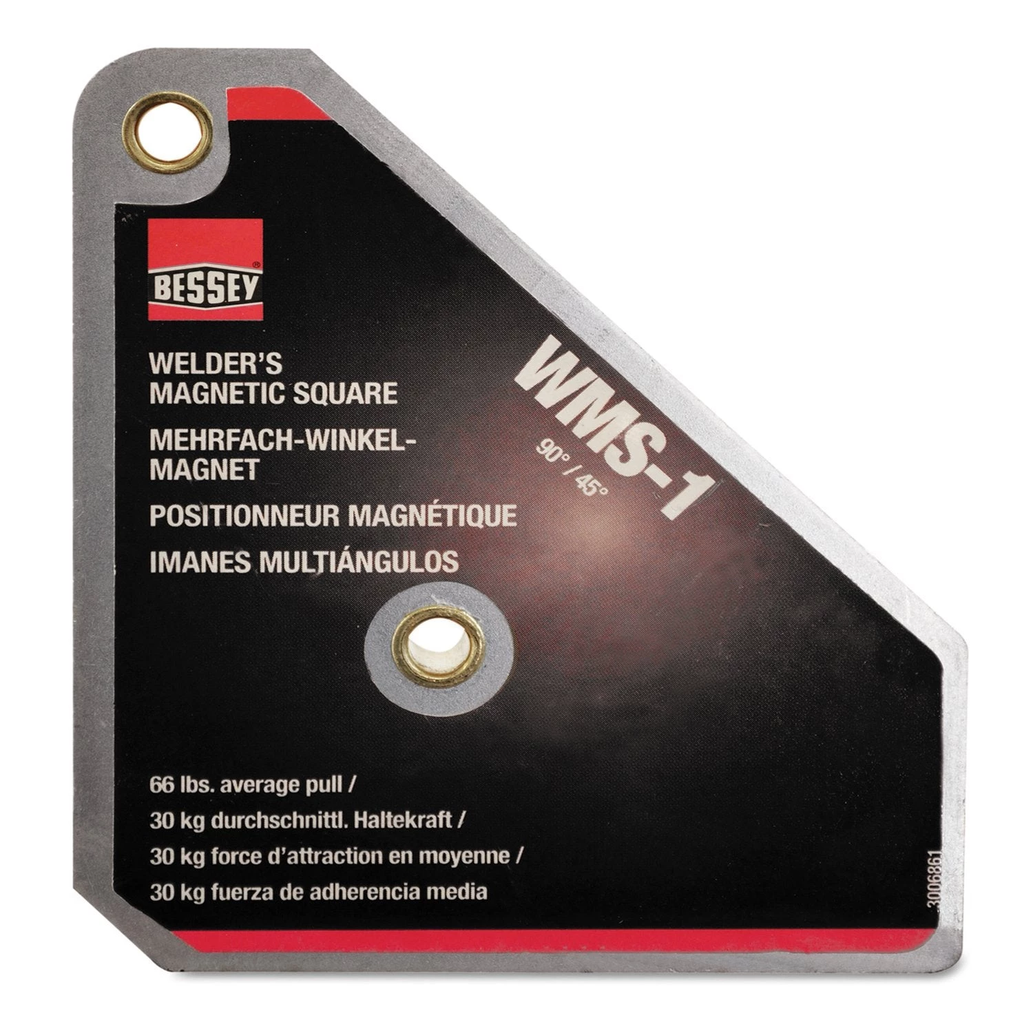 BESSEY Besey WMS-1 - Magnet, Square, 90/45 Degrees SALE 3 BESSEY Besey WMS-1 - Magnet, Square, 90/45 Degrees SALE