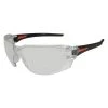 EDGE EYEWEAR XV411 - Nevosa - Black Frame / Clear Lens SALE