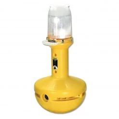 Wise Line Tools LIGHTING Wobble Light Wl400Mh Self-Righting 400 Watt Metal Halide Work Light, Yellow